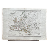 1827 - Europe in the Charlemagne era / Carolus Magnus