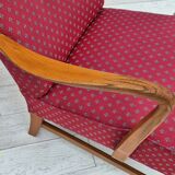 1970s, Scandinavian chairr, original very good condition, ash wood.