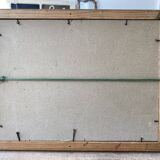 Gold frame