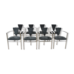 Set de 8 chaises de salle à manger