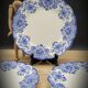 Set 4 flat plates Dordrecht