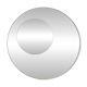 Miroir bicolore