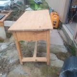 Antique farmhouse table Barn find