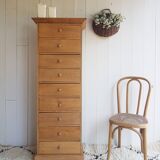 Chiffonnier ancien bois massif rénové