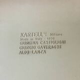 Kartell chair model 4850 design Castiglioni Gaviraghi Lanza made in Italy 1960