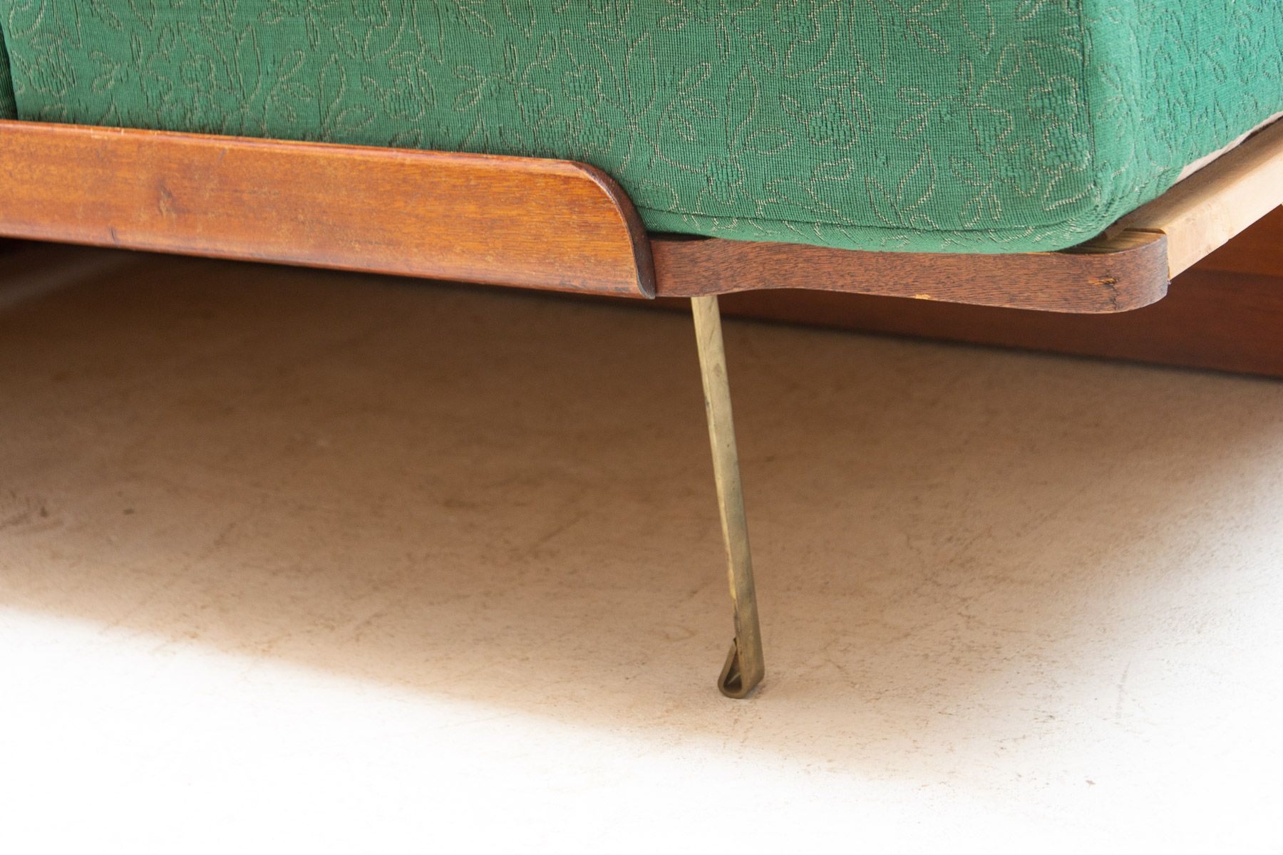Mid Century Corner Folding Sofabed, 1960´s, Czechoslovakia