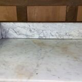 4 drawers with marble top