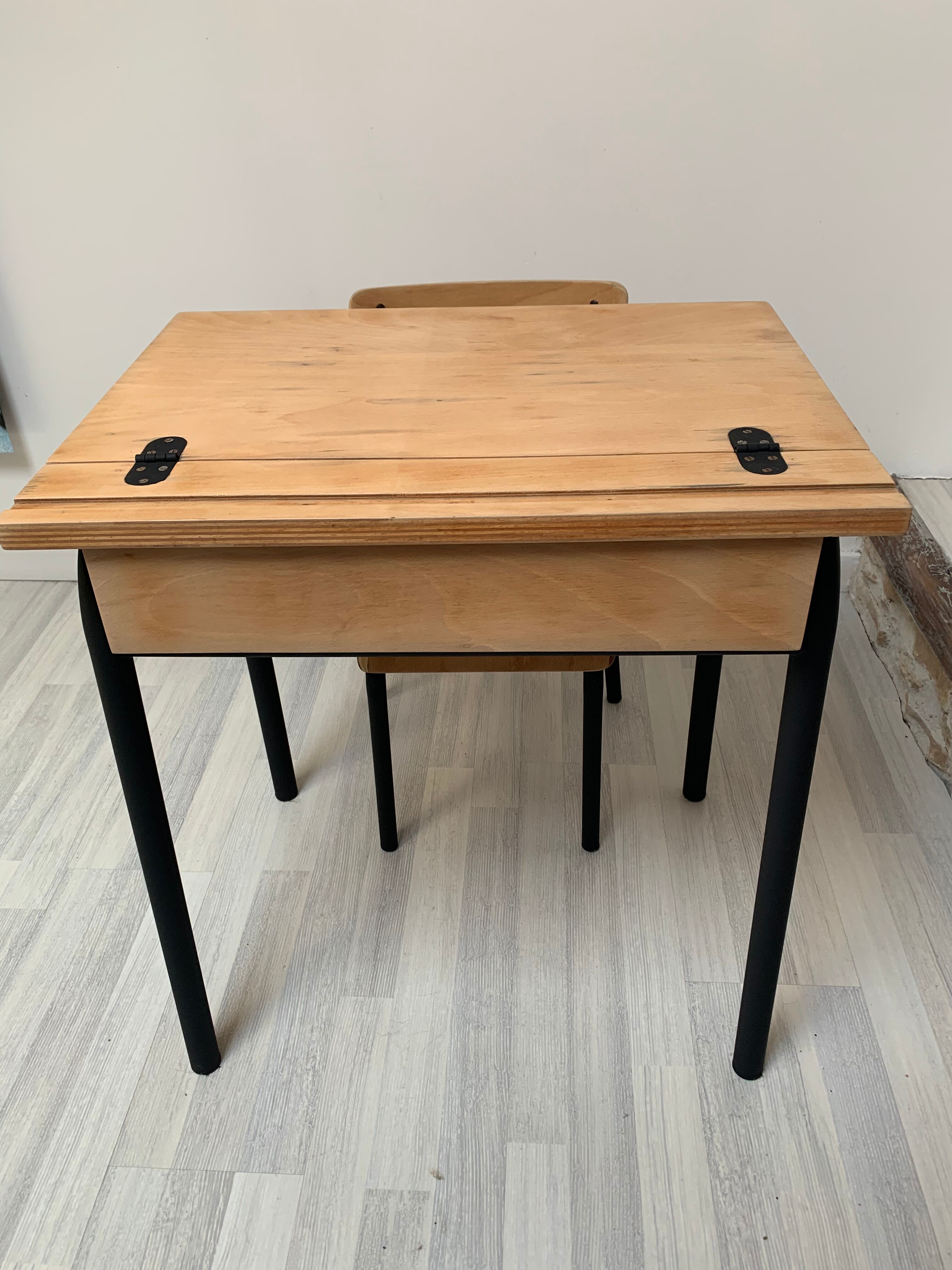 Vintage school desk