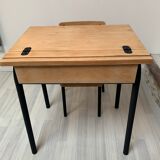 Vintage school desk