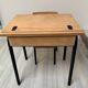 Bureau d’écolier vintage