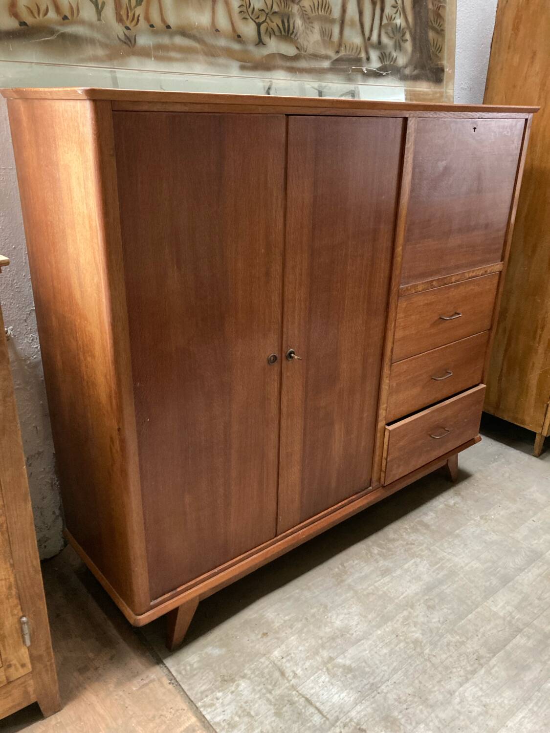 Vintage 60s sideboard