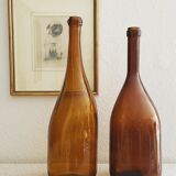 Pair of Italian demijohn