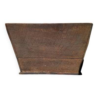 Jardinière/boîte en bois rétro