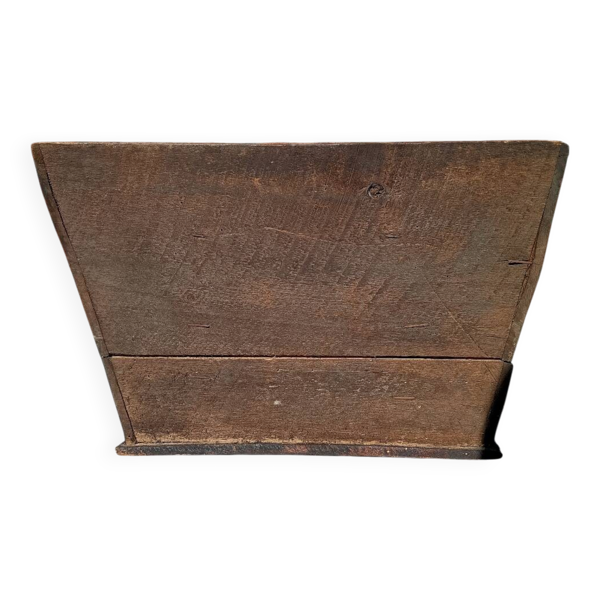 Jardinière/boîte en bois rétro