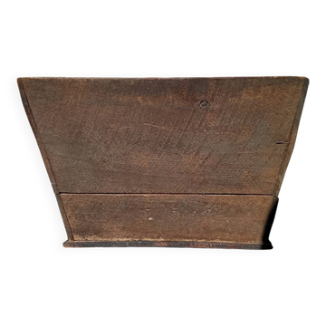 Jardinière/boîte en bois rétro