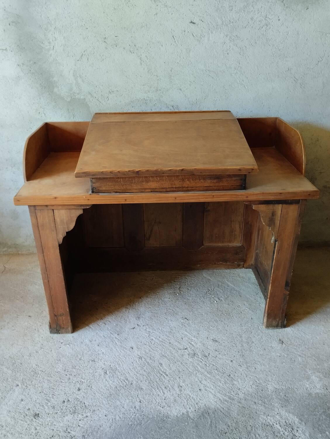 Original school desk
