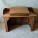 Original school desk