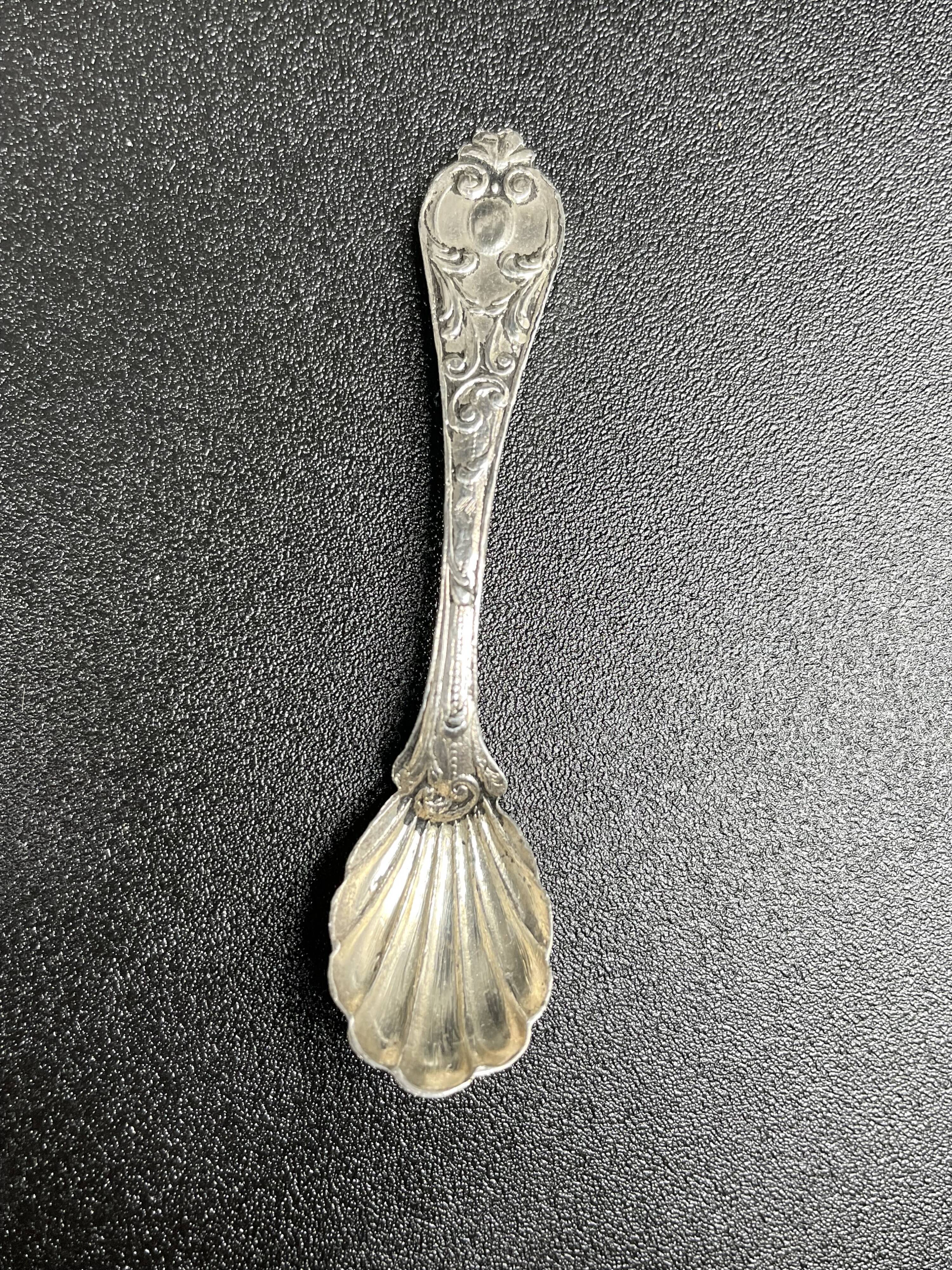 Pair of salerons in silver 925 goldsmith Antoine Cosson