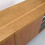 Model U-460 Sideboard in Oak by Jiří Jiroutek for Interier Praha, 1965