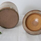 Stoneware pot, vintage