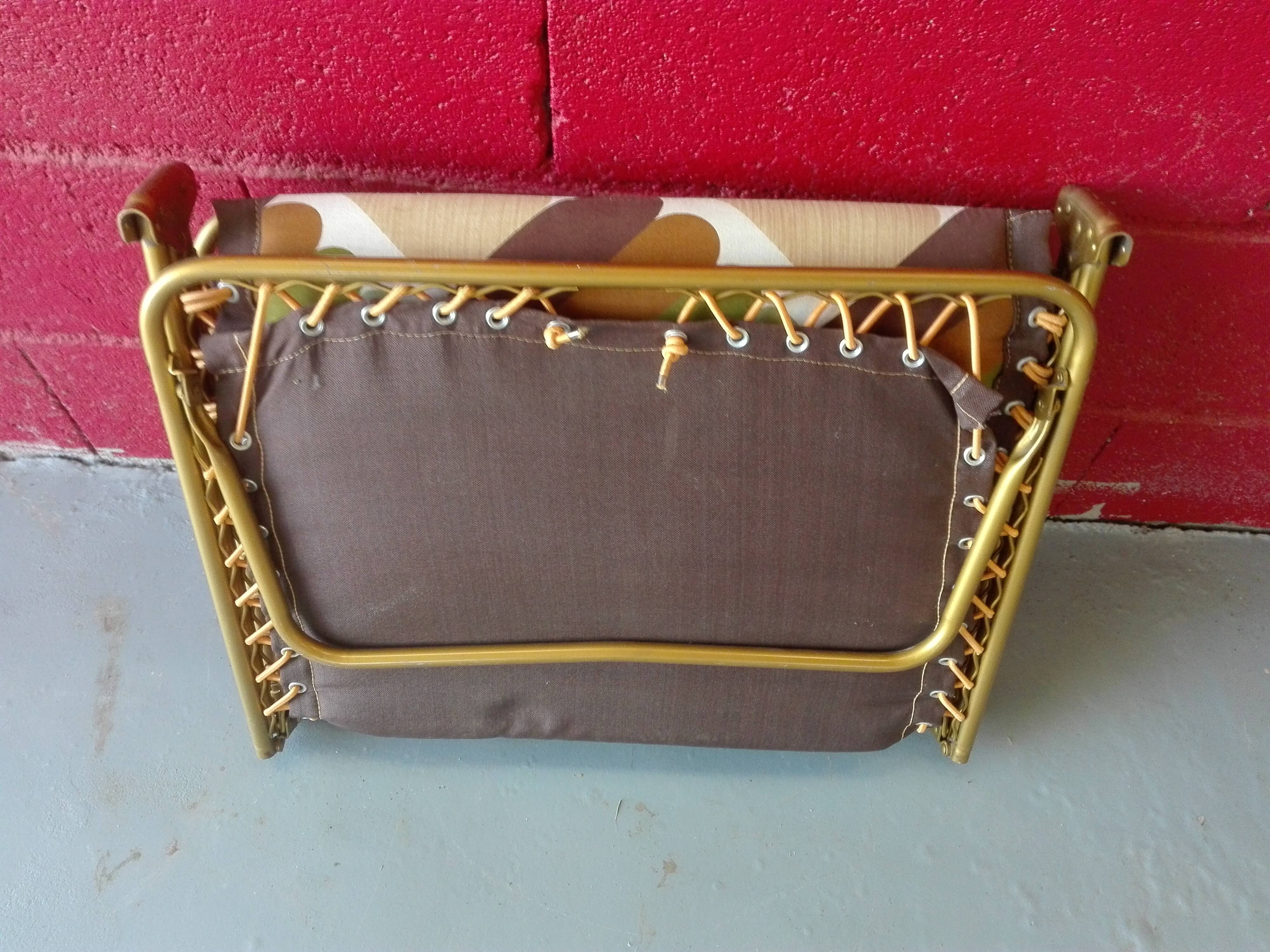 Lafuma vintage sunlounged chair 70