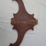Deco wooden pediment