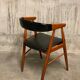 Suite de 3 chaises en teck