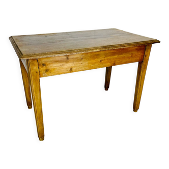 Oak coffee table