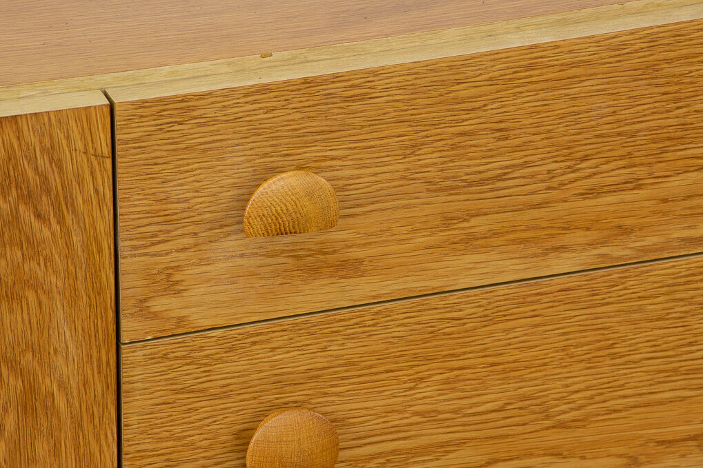 Vintage Scandinavian sideboard – 210 cm