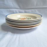 Vintage soup plates