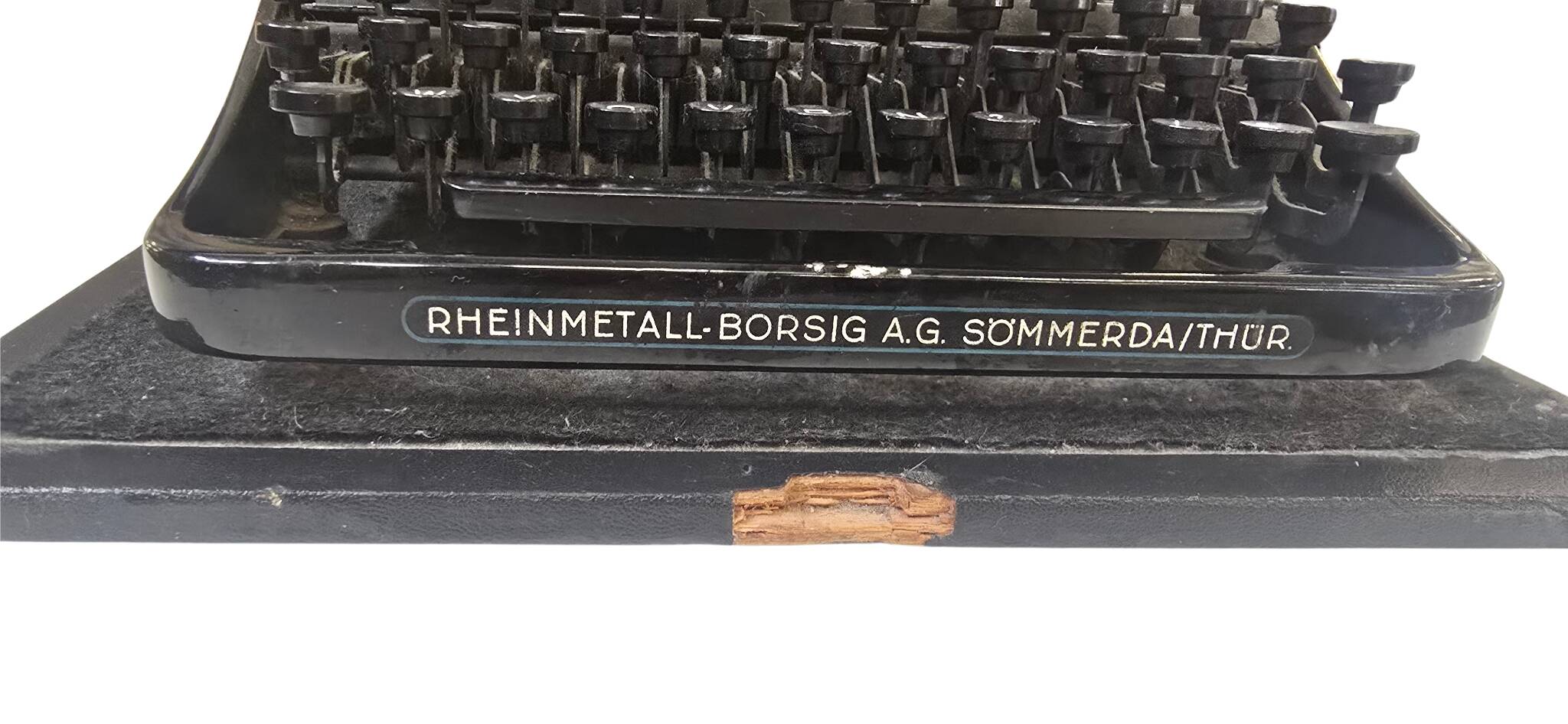 Macchina da Scrivere Vintage Rheinmetall