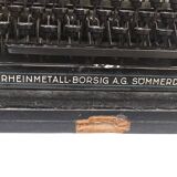 Macchina da Scrivere Vintage Rheinmetall