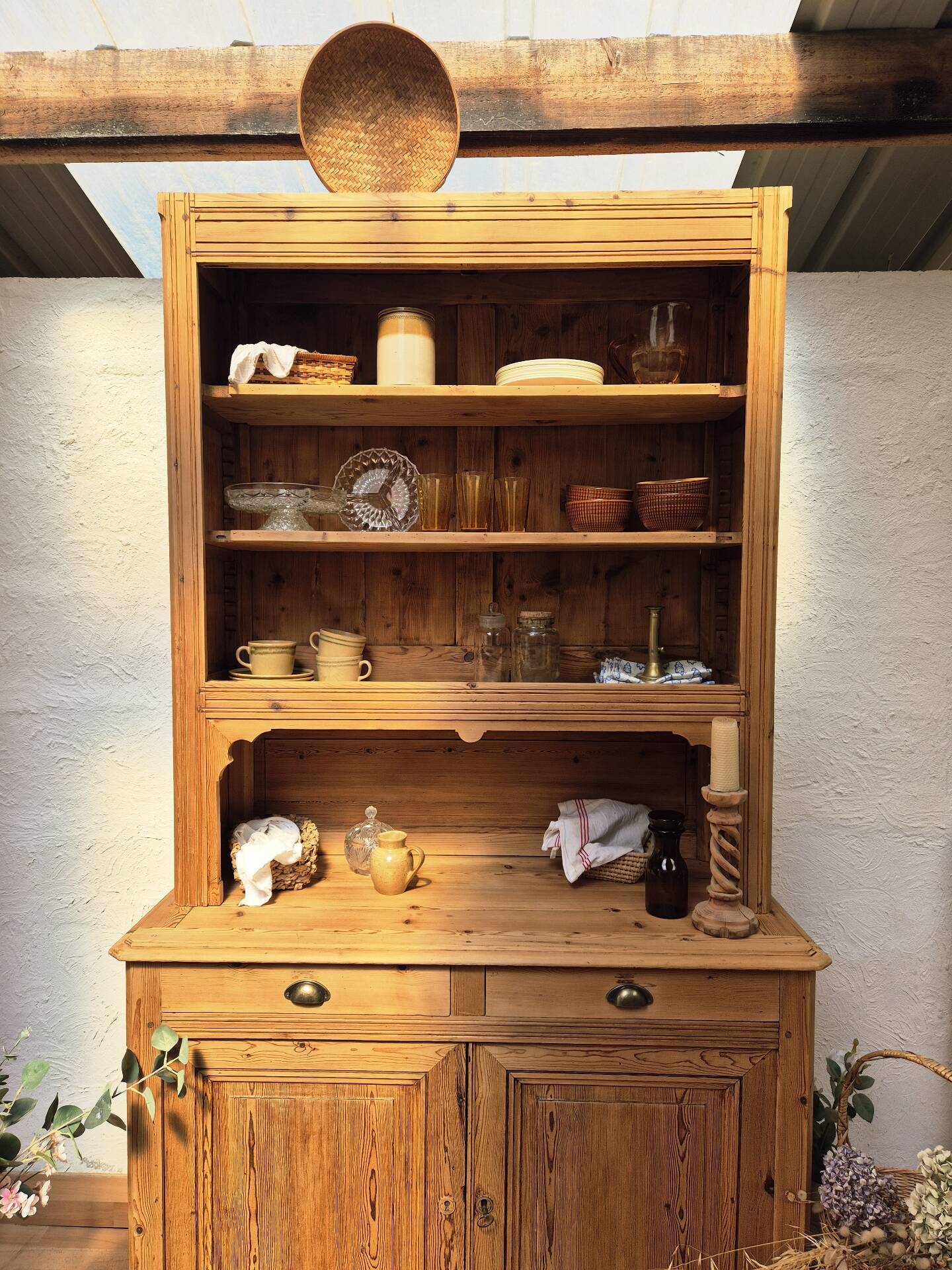 Renovated antique dresser