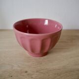 6 small pink bowls