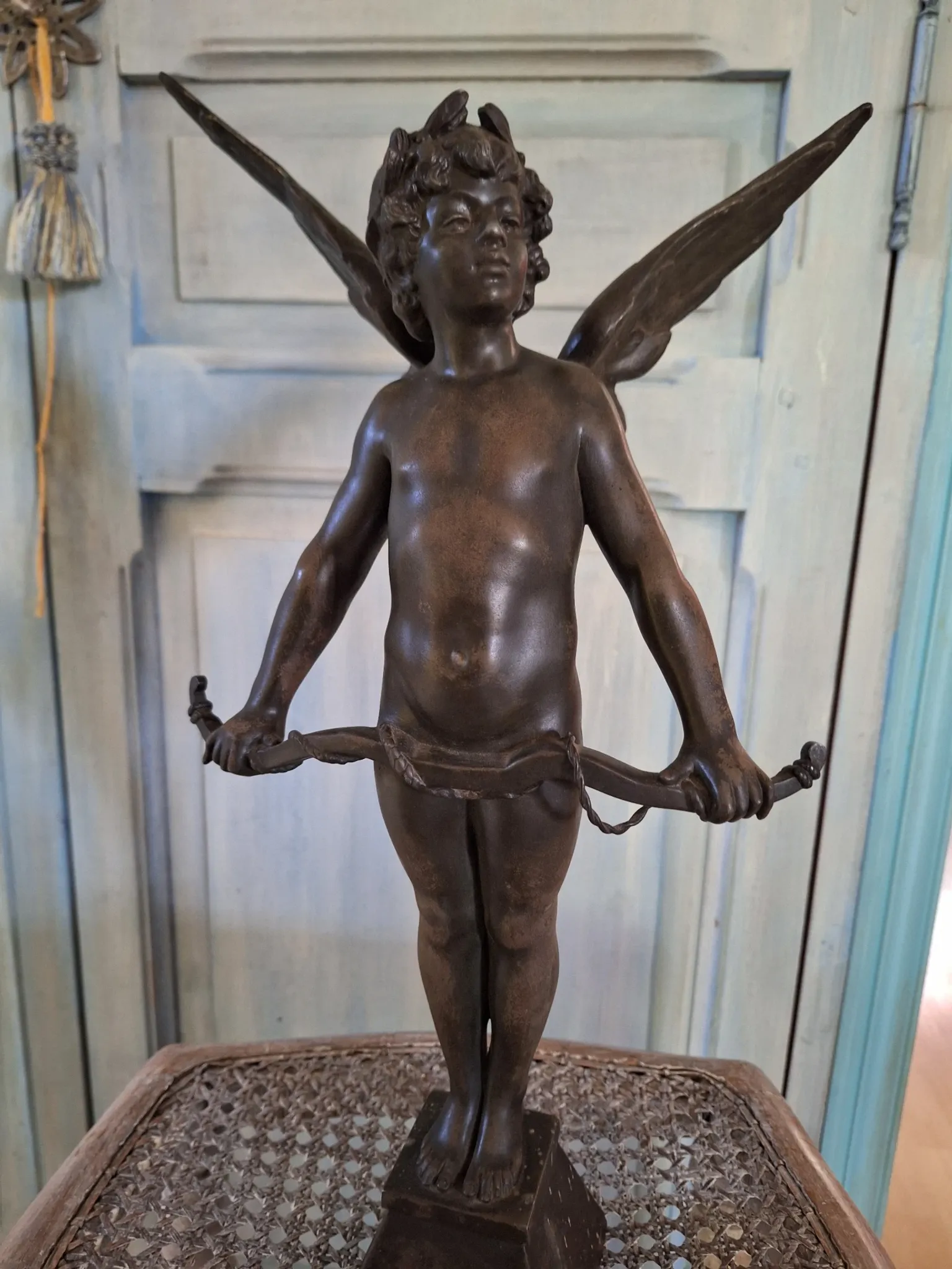 Statue "Vici" Auguste Moreau