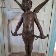 Statue "Vici" Auguste Moreau
