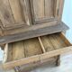 Antique solid oak dresser