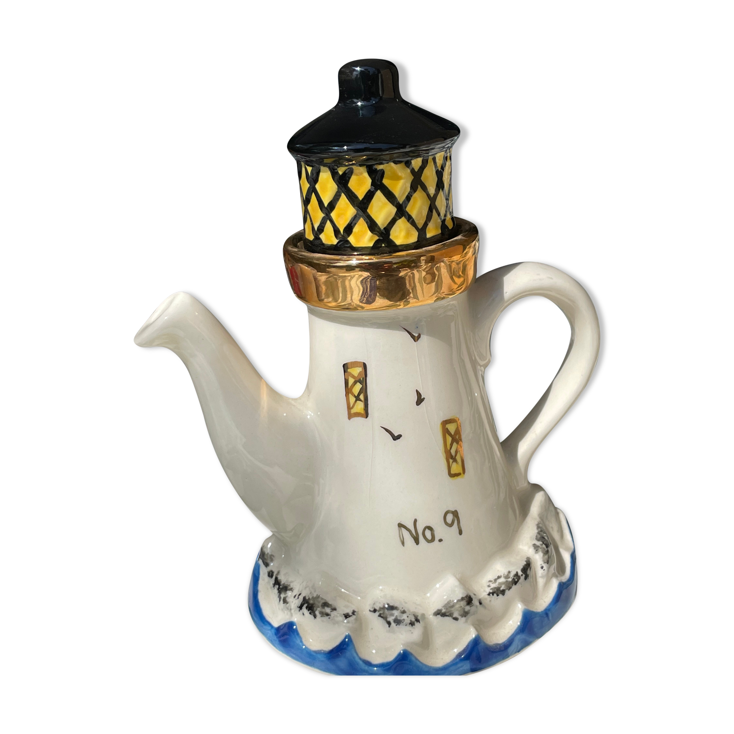 Tony Carter Flagship Teapot