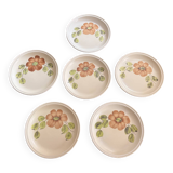 6 plates from the Ateliers d’Art du Revernay France