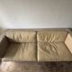 De Sede "Lotus" 3-seater sofa – Andrée Putman – beige leather