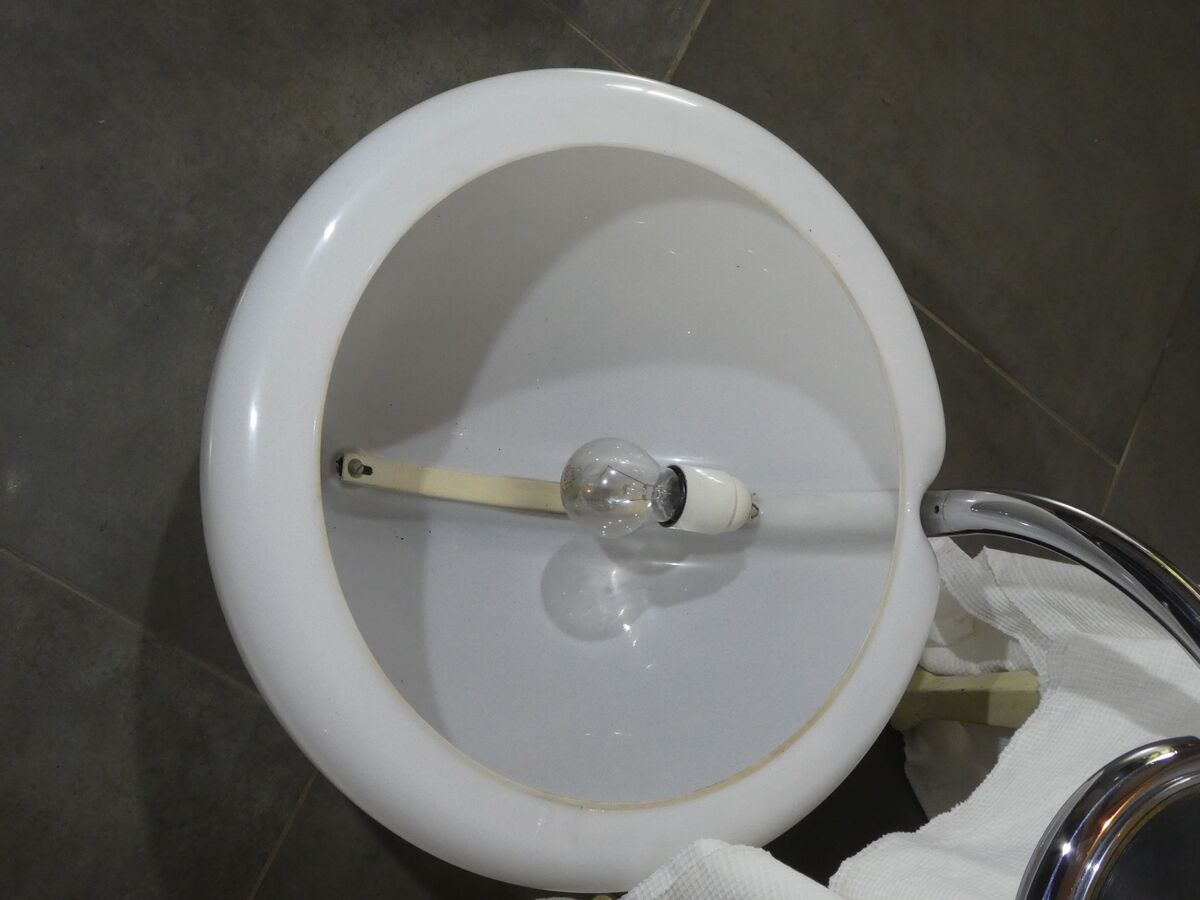 Light serpente of Elio Martinelli