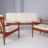 Bench "PJ 56/3" by Grete Jalk