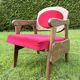 Oak armchair, unique piece