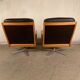 Paire de fauteuils designer Eugen Schmidt Soloform années 1960