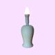 White Retro Danish Desk Light | Scandinavian Table Lamp From The Mid Century Made In Denmark | White