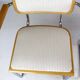 Paire de chaises B64 en velours