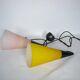 Double pendant lamp by Solken, 1970's.