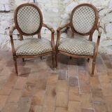 Pair of armchairs