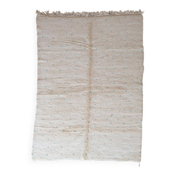 Tapis Marocain Beni Ourain à pois - 297 x 205 cm
