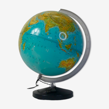 world map globe vintage nova rico